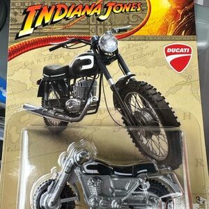 Ducati Indiana Jones Motorcycle Toy